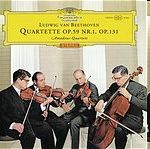 Amadeus Quartet - DG 111 - CD 02 Beethoven - String Quartet in F major 'Razomovsky' op.59 no. 1 String Quartet in C sharp minor op.131