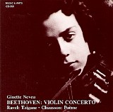 Ginette Neveu - Beethoven: Violin Concerto; Chausson: PoÃ¨me; Ravel: Tzigane