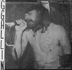 GG Allin & The Disappointments - Outside Inside 7'' (Bitter Boy)