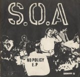 Various artists - No Policy E.P [7'']