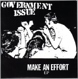 Government Issue [sXe Hardcore Punk] [Washington, D.C., USA] - Make An Effort EP [7''] (1982) @192kbps