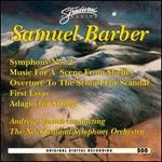 The New Zealand Symphony Orchestra, Andrew Schenck - Symphony No. 2;