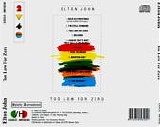 Elton John - Too Low For Zero
