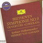 Berlin Philharmonic -  Herbert von Karajan - DG 111 - CD 26 Beethoven  - "Coriolan" Overture Symphony No.9 in D minor