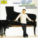 Lang Lang, Chicago Symphony Orchestra, Daniel Barenboim - DG 111 - CD 31 Tchaikovsky Â· Mendelssohn - First Piano Concertos