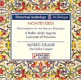 Alfred Deller - Monteverdi: Il Ballo delle Ingrate. Lamento d'Ariana
