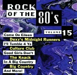 Various artists - Rock of the 80's, Vol. 15