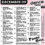 Various artists - Promo Only Dance Radio December 2009