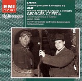 Georges Cziffra - Bartok: Piano Concerto No.2 -  Liszt: Fantaisie hongroise