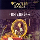 Johann Sebastian Bach - B013 Suites for Solo Cello BWV 1008, 1010, 1012