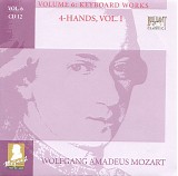 Wolfgang Amadeus Mozart - B [6] 12 Keyboard Works for 4 Hands KV 381, 401, 497