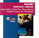 Wolfgang Amadeus Mozart - Grabmusik (Passionskantate); Kommet her, ihr frechen Sünder; Ave verum Corpus; Sub tuum praedisium; Exsultate, Jubilate