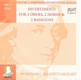 Wolfgang Amadeus Mozart - B [3] 15 Divertimenti KV 213, 240, 252, 253, 270