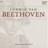 Ludwig van Beethoven - 01 Symphony No. 1 in C, Op. 21; Symphony No. 3 in E-flat, Op. 55 "Eroica"