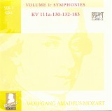 Wolfgang Amadeus Mozart - B [1] 06 Symphonies KV 111a, 130, 132, 183