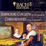 Johann Sebastian Bach - B007 Concertos for Harpsichord BWV 1056, 1057, 1058; for 2 Harpsichords BWV 1060; for 4 Harpsichords BWV 1065