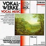 Carl Philipp Emanuel Bach - Zur Einführung des H.P. Gasie Wq. 250; Wer ist so würdig als du Wq. 222; Der Herr lebt Wq. 251