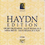 Joseph Haydn - 044 Große Orgelmesse Hob.XXII:4; Salve Regina; Missa Brevis Hob.XXII:1