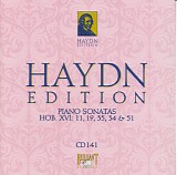 Joseph Haydn - 141 Piano Sonatas Hob.XVI:11, 19, 34, 35, 51