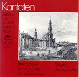 Various artists - Musik der Dresdener Hofkapelle: Kantaten von Zelenka; Attilio Ariosti; A. Scarlatti; Heinichen; Fux