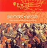 Johann Sebastian Bach - B046 Zweistimmige Inventionen; Sinfonias; Clavier-Büchlein für W. F. Bach