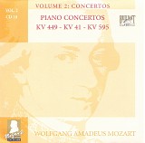 Wolfgang Amadeus Mozart - B [2] 10 Piano Concertos KV 449, 41, 595