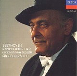 Ludwig van Beethoven - Symphony No. 1 Op. 21; Symphony No. 2 Op. 36