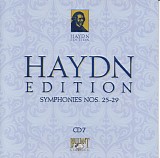 Joseph Haydn - 007 Symphonies No. 25; No. 26 "Lamentatione;" No. 27 - 29