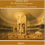 Thomas Augustine Arne - Six Keyboard Concertos