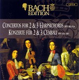 Johann Sebastian Bach - B008 Concertos for 2 Harpsichords BWV 1061, 1062; for 3 Harpsichords BWV 1063, 1064