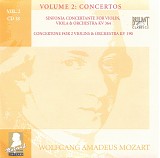 Wolfgang Amadeus Mozart - B [2] 18 Sinfonia Concertante KV 364; Concertone for 2 Violins KV 190