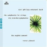 Carl Philipp Emanuel Bach - Streichersymphonien Wq. 182