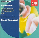 Ludwig van Beethoven - Symphony No. 8 Op. 93; Symphony No. 6 Op. 68 "Pastorale"