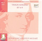 Wolfgang Amadeus Mozart - B [4] 08 Violin Sonatas KV 6, 7, 8, 9