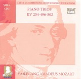 Wolfgang Amadeus Mozart - B [4] 03 Piano Trios KV 254, 496, 502