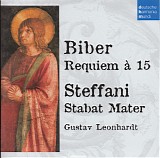 Various artists - Biber: Requiem à 15 in A; Steffani: Stabat Mater (DHM 50 No. 13)
