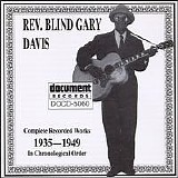 Various artists - Reverend Gary Davis-1935-1949