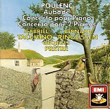 Georges PrÃªtre / Gabriel Tacchino / Bernard Ringeissen - Poulenc: Concertos pour 1&2 pianos, Aubade