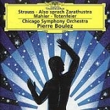 Chicago Symphony Orchestra / Pierre Boulez - Strauss: Also sprach Zarathustra - Mahler: Totenfeier