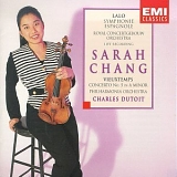 Sarah Chang / Charles Dutoit - Vieuxtemps: Violin Concerto No. 5; Lalo: Symphonique Espagnole
