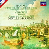 Colin Tilney - Handel: Music for the Royal Fireworks / Water Music