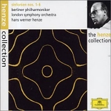 Hans Werner Henze - Symphonies Nos. 1-6