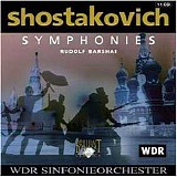 WDR Sinfonieorchester Köln / Rudolf Barshai - Symphonies