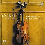 Andrew Manze - Corelli: Violin Sonatas, Op. 5