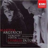 Martha Argerich / Orchestre Symphonique de Montréal / Charles Dutoit - Prokofiev: Piano Concerts Nos. 1 & 3; & Bartók: Piano Concerto No. 3
