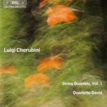 Quartetto David - Cherubini: String Quartets Vol. 1