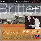 Sviatoslav Richter / Benjamin Britten - Piano Duets