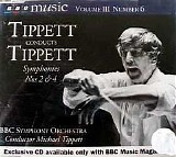 BBC Symphony Orchestra / Michael Tippett - Tippett Conducts Tippett