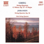 Oslo Quartet - Grieg: String Quartets Nos 1 and 2 / Johansen: String Quartet Op 35