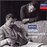 Peter Pears - Serenade - Les Illuminations - Nocturne